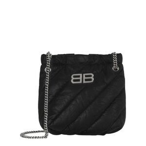 Balenciaga Xs Quilted Crush Tote Bag Womens